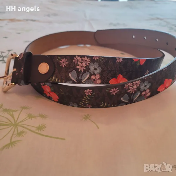 Michael Kors флорален колан НОВ с етикет:), снимка 1