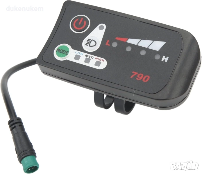 LCD Дисплей за електрически велосипед – 36V, снимка 1