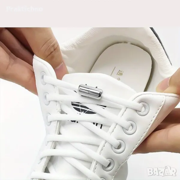 Връзки за обувки без връзване, снимка 1