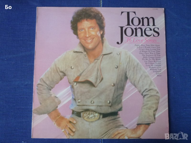 грамофонни плочи Tom Jones, снимка 1