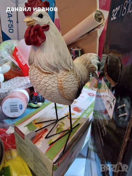 Декорация кокошка 19см., снимка 1