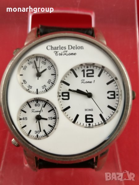 часовник Charles Delon Tri Zone 4714G, снимка 1
