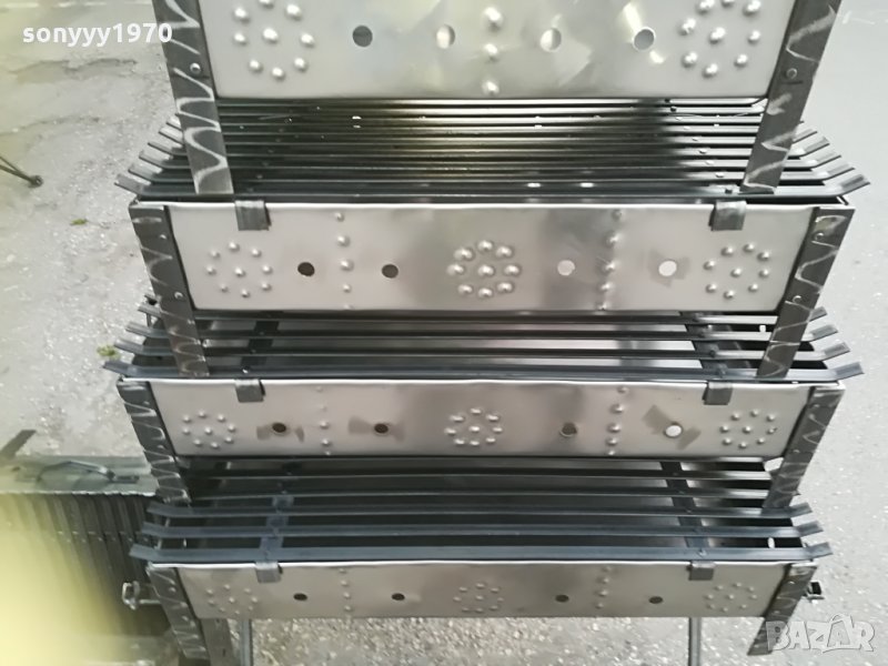 скара 3 дървени въглища 0706210905, снимка 1