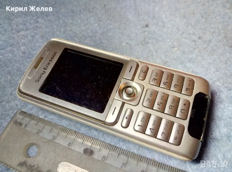 SONY ERICSSON K310i VGA Camera Стар КОЛЕКЦИОНЕРСКИ МОБИЛЕН ТЕЛЕФОН GSM АПАРАТ СОНИ ЕРИКСОН 47684, снимка 1