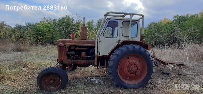 Продавам трактор ЮМЗ, снимка 1