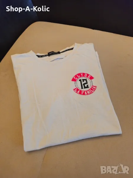 Original Rare Mafia & Crime MC Clyde 12 La Familia Tee, снимка 1
