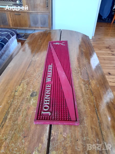 Стара поставка за чаши Johnnie Walker, снимка 1