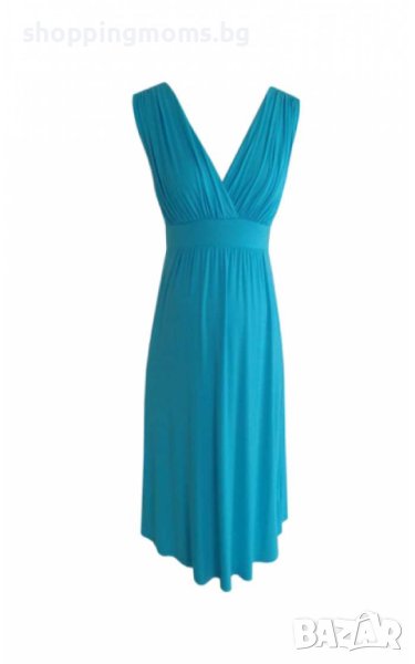 Рокля за кърмачки в синьо - модел 0538, снимка 1