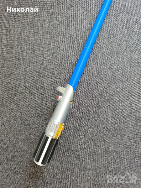 Светлинен меч Anakin Skywalker Lightsaber StarWars Cosplay Comic Con, снимка 1