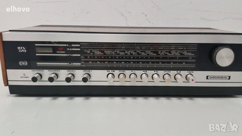 Радио Grundig RTV 370, снимка 1