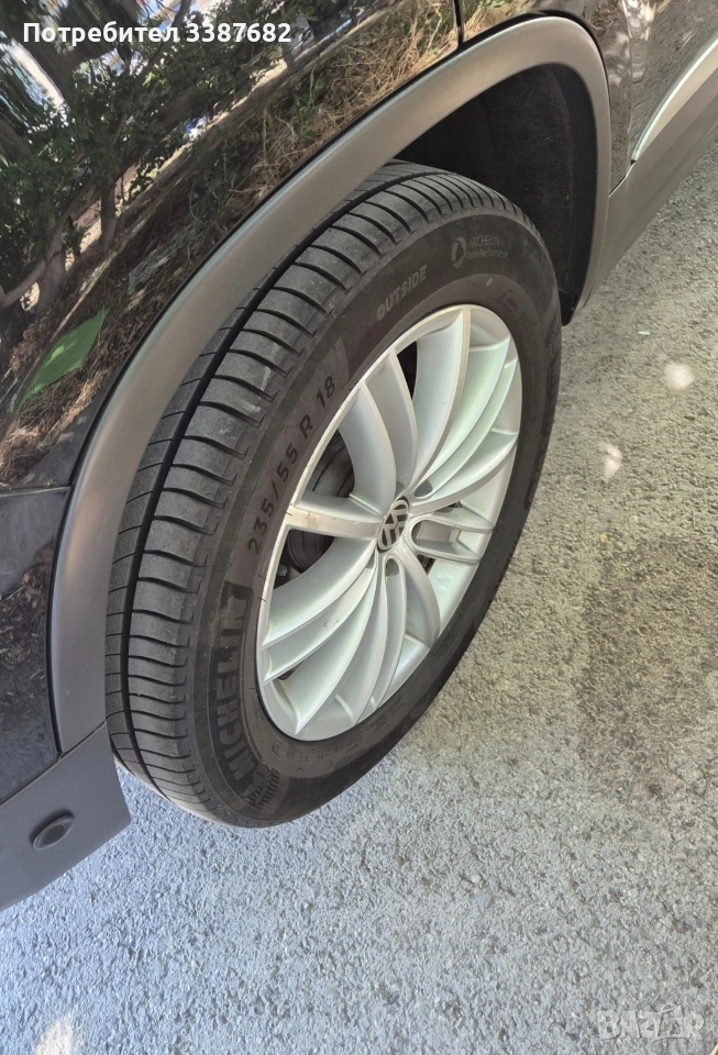 18 Тiguan 235 55 18 Мichelin, снимка 1
