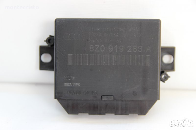Модул парктроник Audi A4 B6 (2000-2004г.) 8Z0 919 283 A / 8Z0919283A, снимка 1
