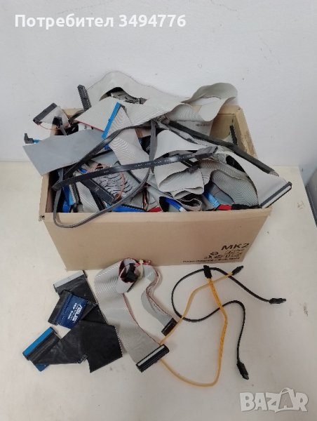 Интерфейсни кабели SATA, IDE, ATA, снимка 1