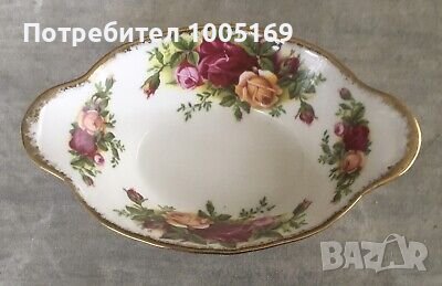 Royal Albert Old country roses овална купичка, снимка 1