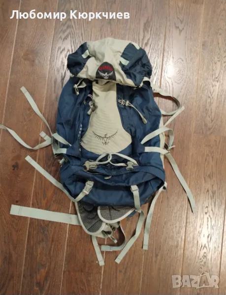 Туристическа раница Osprey Kestrel 48L, снимка 1