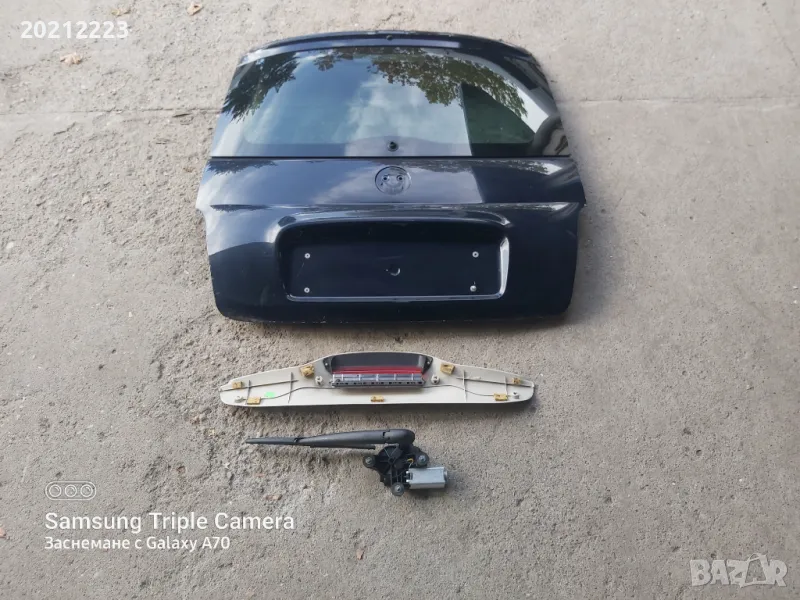 Заден капак за Фиат 500, снимка 1