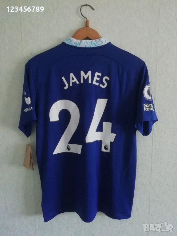 Chelsea Reece James Nike нова оригинална тениска фланелка Челси Джеймс екип 2022/2023, снимка 1