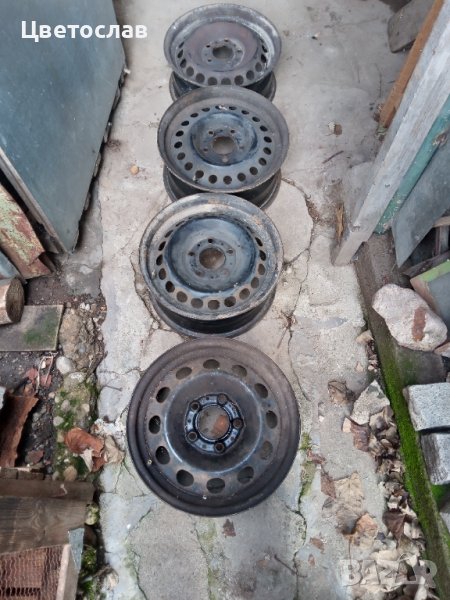 Железни джанти за БМВ е46,е36, снимка 1