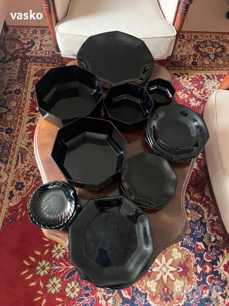 Сервиз за 6 човека 33 части, снимка 1