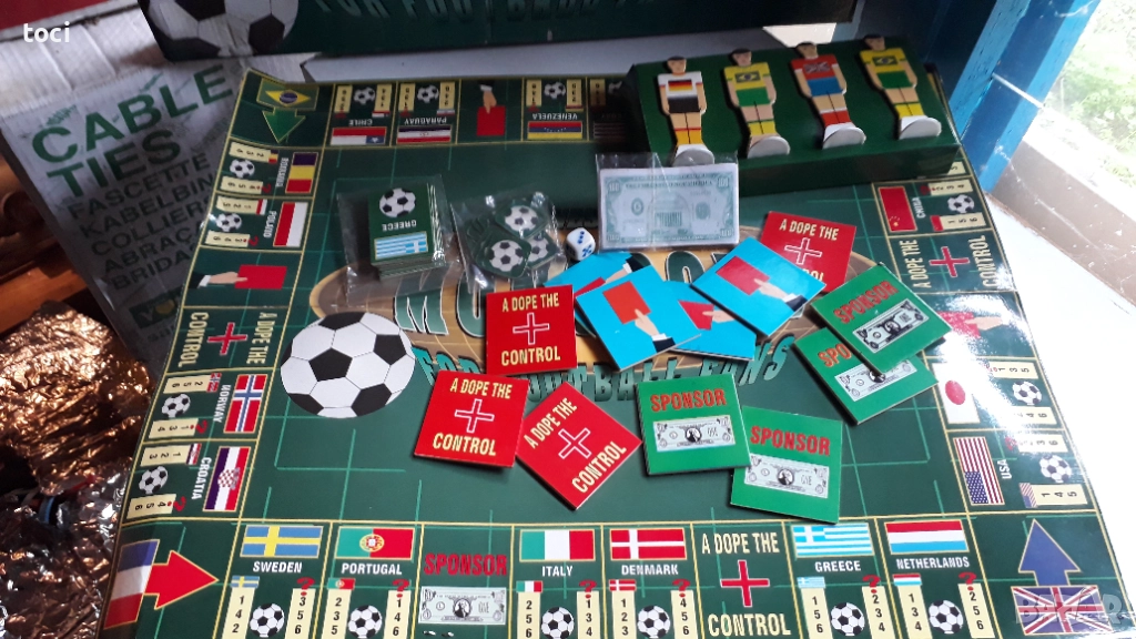 Стара детска игра Монополи, снимка 1