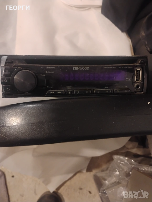 Висок клас Aвто стерео KENWOOD KDC-W534UA USB / AuX / CD / MP3 , снимка 1