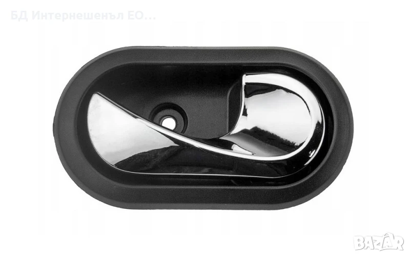 806701730R  Вътрешна дръжка за дясна врата Dacia Dokker, Duster, Lodgy, Logan,Хром, снимка 1