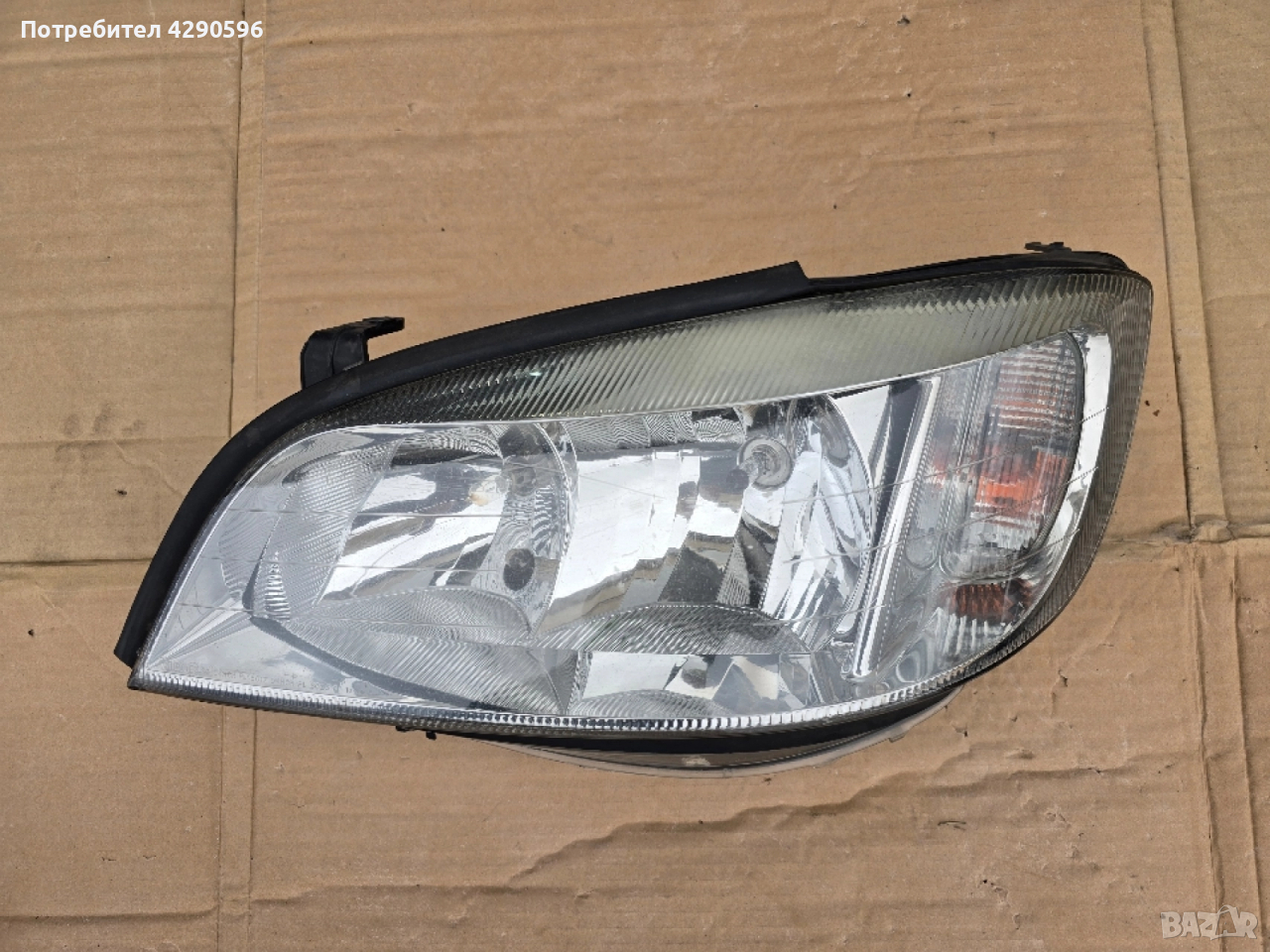 Ляв фар за Opel Zafira A / Опел Зафира А, снимка 1