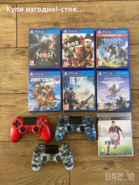 Игри и джойстици - PS4, снимка 1