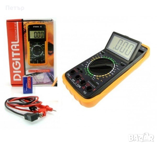 Мултицет DT9205A, снимка 1