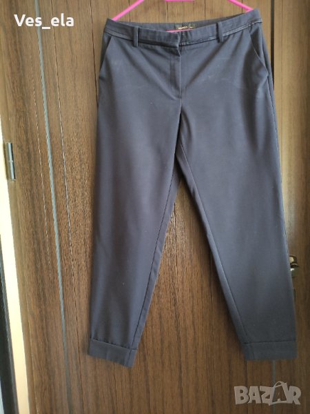 Тъмно син панталон MANGO Suit , снимка 1