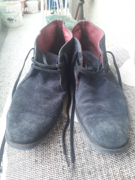 мьжки велурени обувки, снимка 1