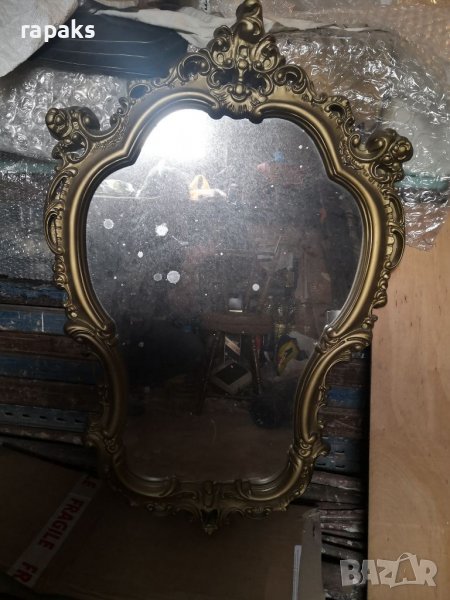 Стенно огледало, огледало за стена, Старинно огледало, снимка 1