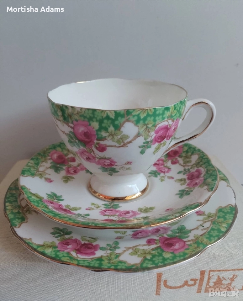 Английски троен сет Rosewood- Gladstone , снимка 1