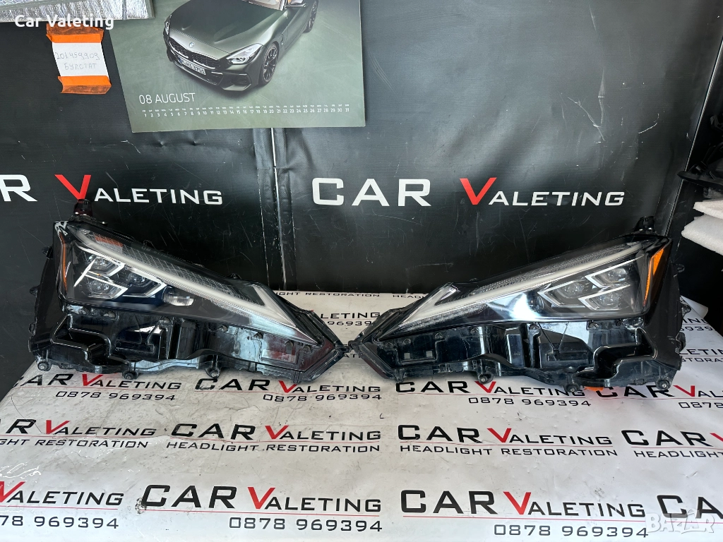 Фар фарове Lexus UX 200 250h 260h 300h 300e Adaptive Triple Beam, снимка 1