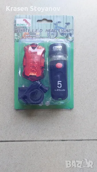 фар и стоп за велосипед , снимка 1