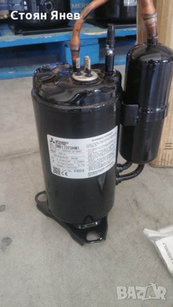 Хладилен компресор Mitsubishi SNB172FDHM1, снимка 1