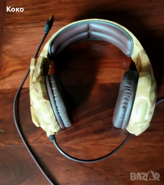 Слушалки с микрофон, снимка 1