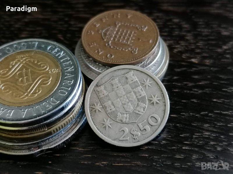 Монета - Португалия - 2.50 ескудо | 1965г., снимка 1