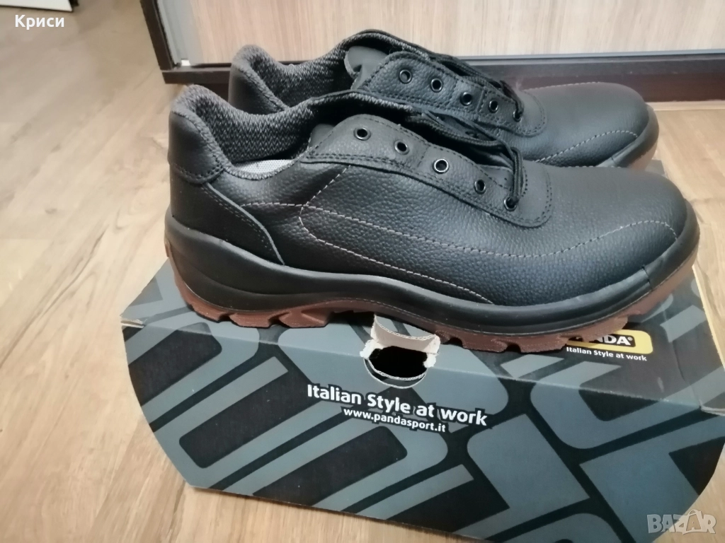 Нови ! Мъжки работни обувки 44 номер, снимка 1