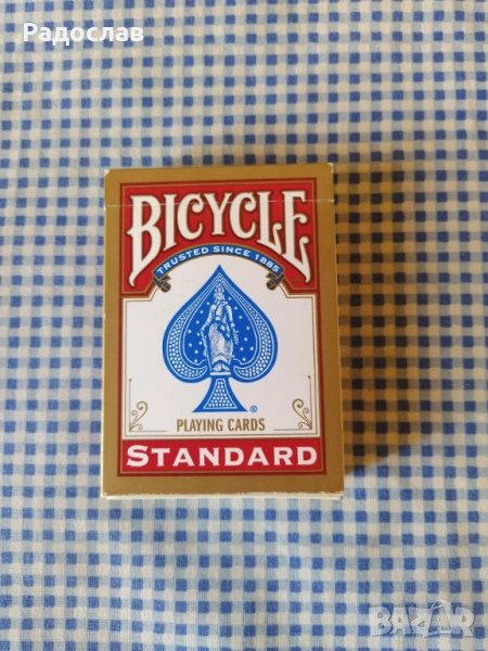 карти за игра BICYCLE USA, снимка 1