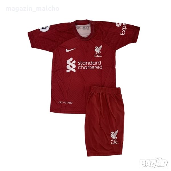 ДЕТСКИ ФУТБОЛЕН ЕКИП - NIKE FC LIVERPOOL SALAH 11; размери: 128, 152, 164 и 176 см., снимка 1