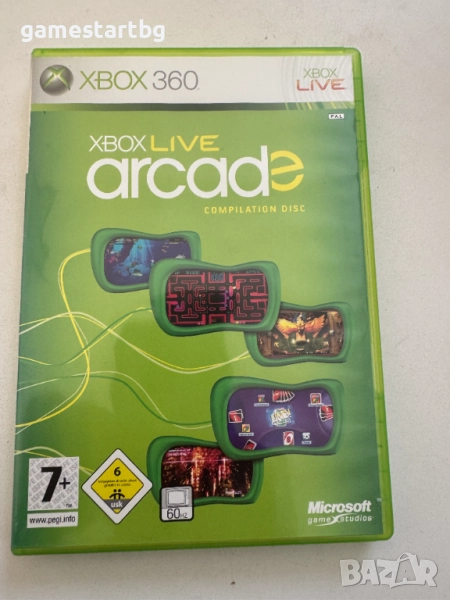  Xbox Live Arcade за Xbox 360, снимка 1