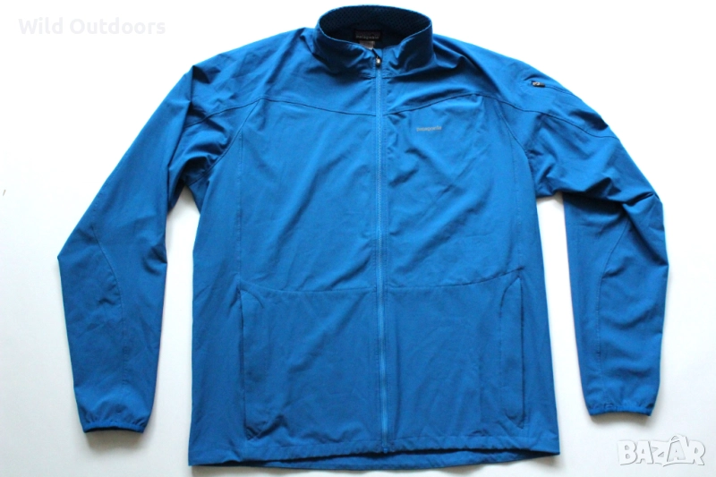 PATAGONIA - мъжко леко, стреч яке, тип ветровка, размер XL, снимка 1