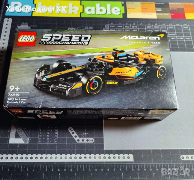 Лего 76919 Speed Champions McLaren, снимка 1