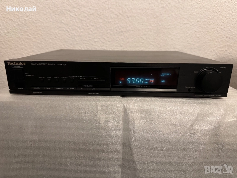 TECHNICS ST-X301 СТЕРЕО ТУНЕР , снимка 1