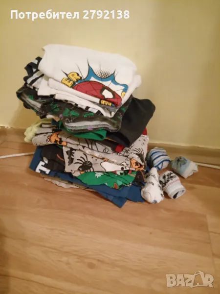 Лот детски дрехи ръст 98 см, снимка 1