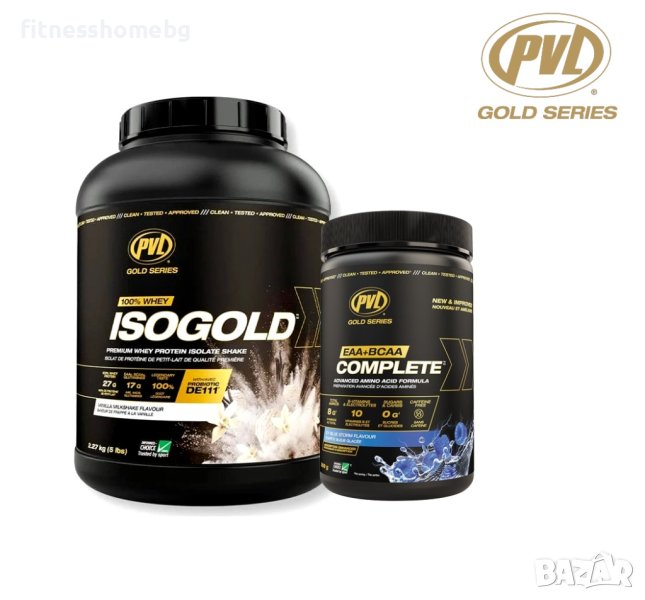 ISOGOLD 2.27kg + EAA BCAA COMPLETE 369gr, снимка 1
