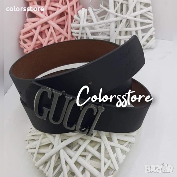 Unisex  черен колан Г'чи код VL12q88, снимка 1