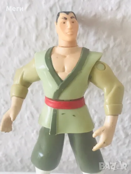 Колекционерска Фигурка Disney Mulan Li-Shang Action Figure, снимка 1