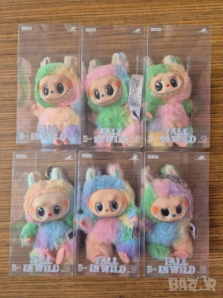 Lababu Лабабу 4 плюшена играчка, снимка 1